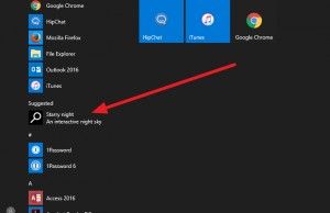 windows 10 remove suggested apps