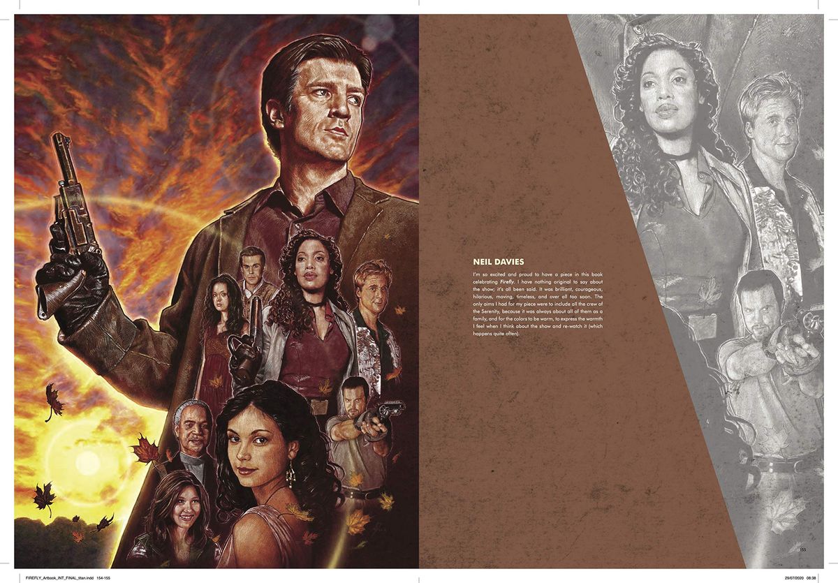 Firefly artbook
