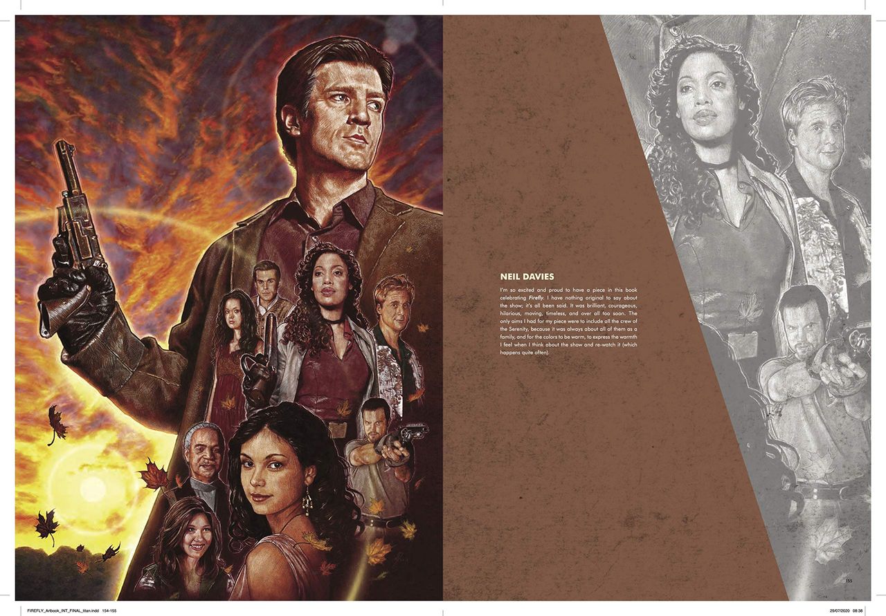 Firefly artbook