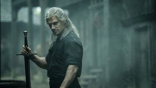 Henry Cavill in The Witcher.