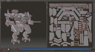 UV mapping