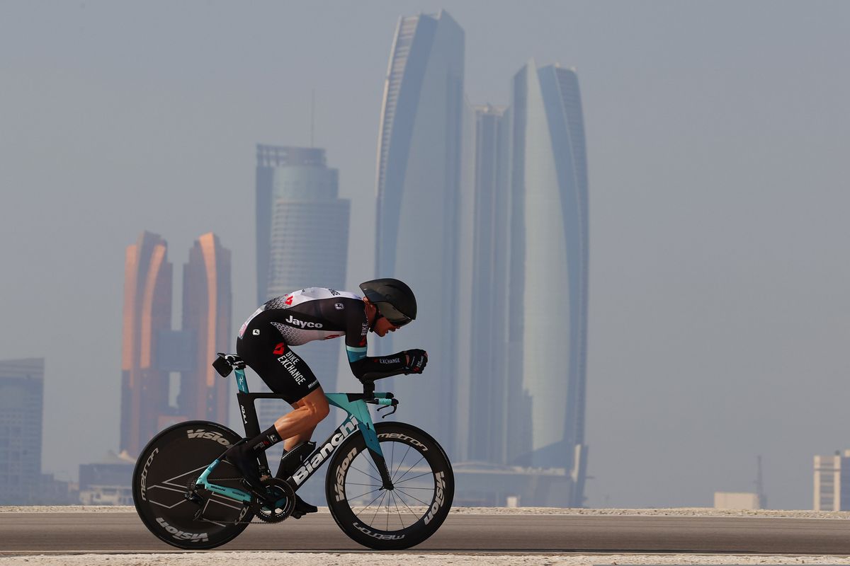 UAE Tour: Ganna wins stage 2 as Pogacar takes overall lead | Cyclingnews