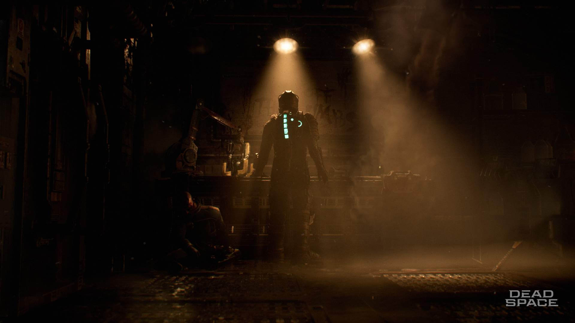 Yes, the Dead Space Infested suit is meant to make you lose your head