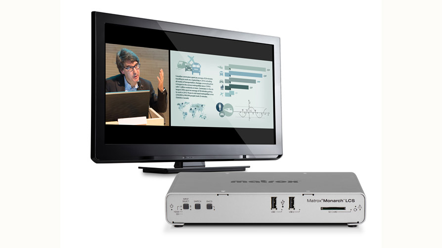 Learning Valley Lecture Capture Integrates Matrox Monarch