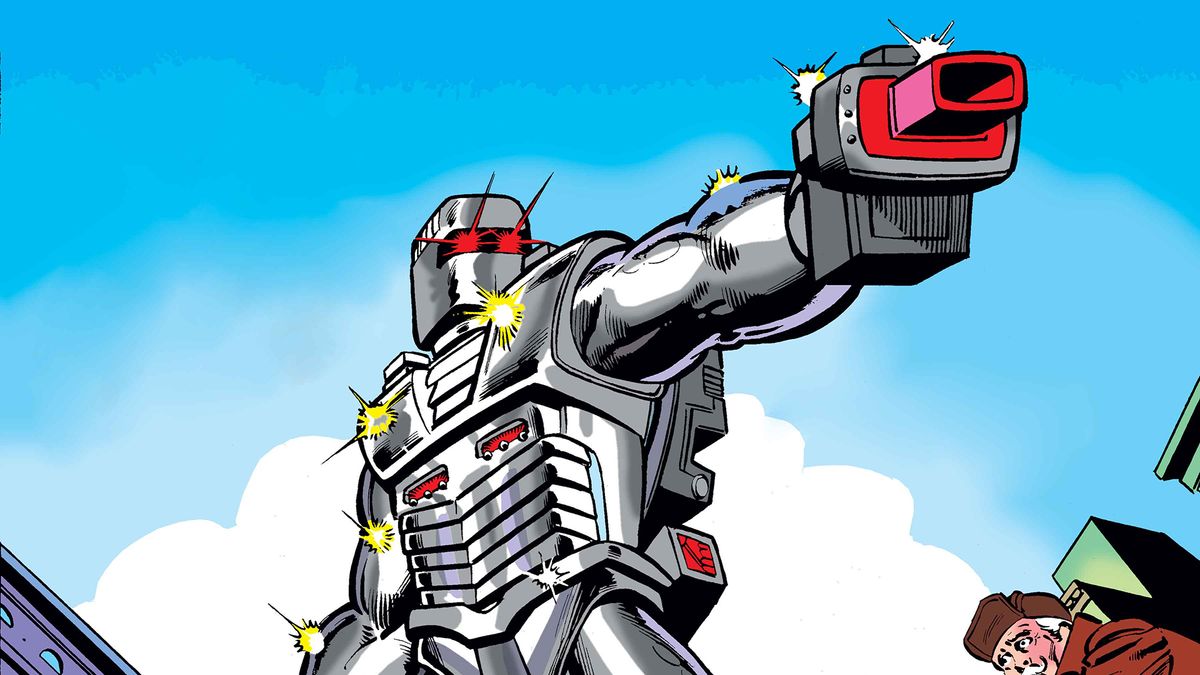 Rom: Space Knight officially returns to Marvel Comics after nearly 40 years