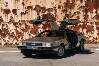 Electrogenic Delorean DMC-12