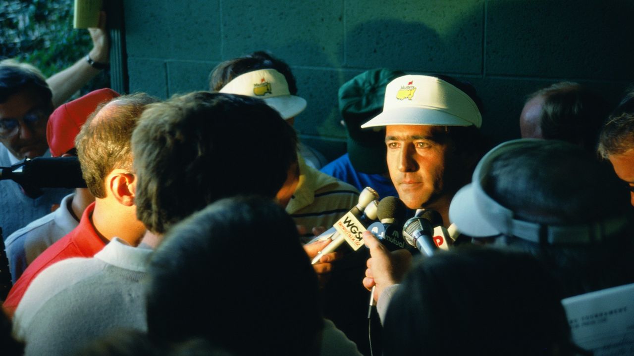 Seve Ballesteros at Augusta