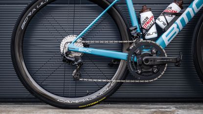 Ag2r BMC with Campagnolo groupset