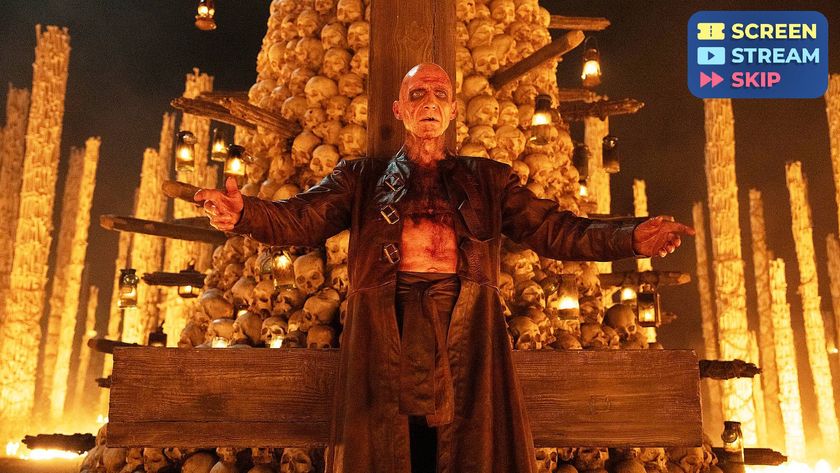 Ralph Fiennes in "28 Years Later: The Bone Temple" movie (2026)