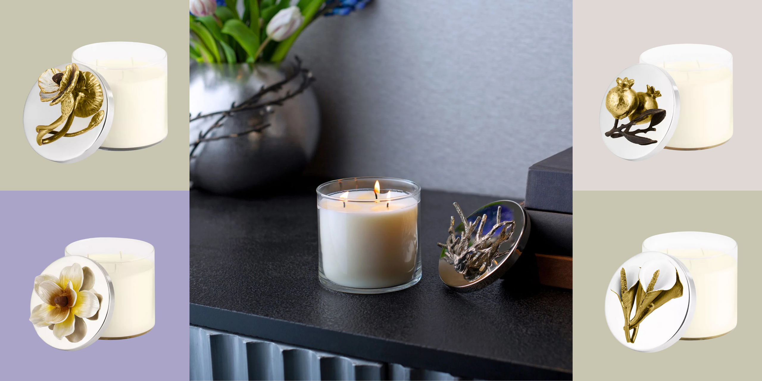 Michael Aram Candles Put The Style in Scents |