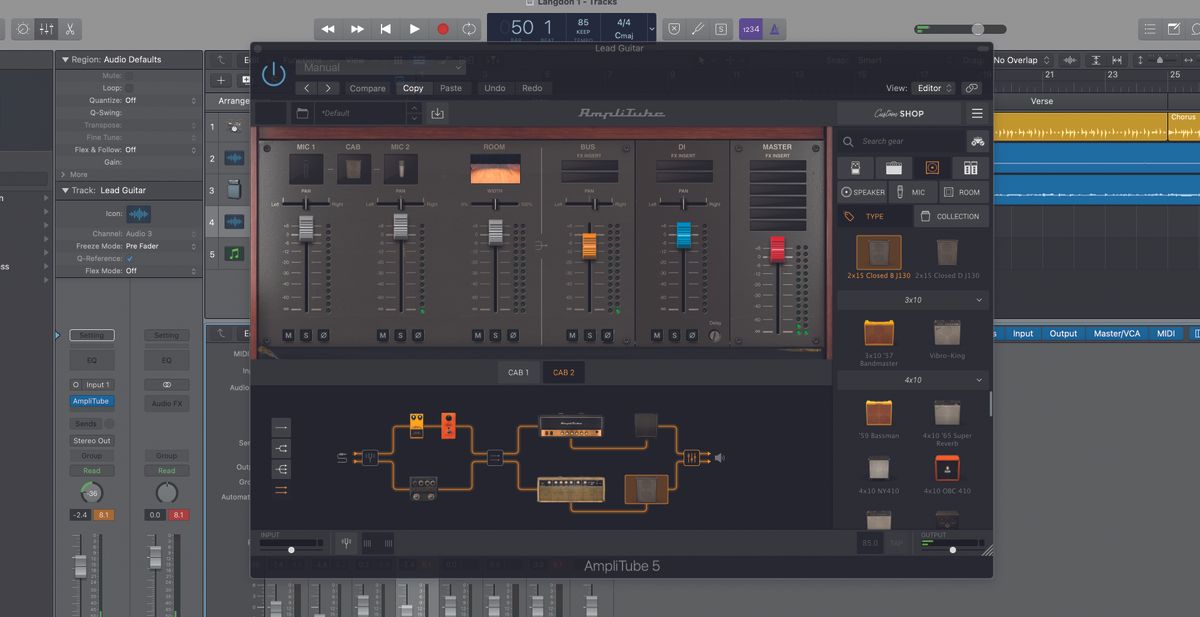 How to use effects pedals in Amplitube 5 MusicRadar
