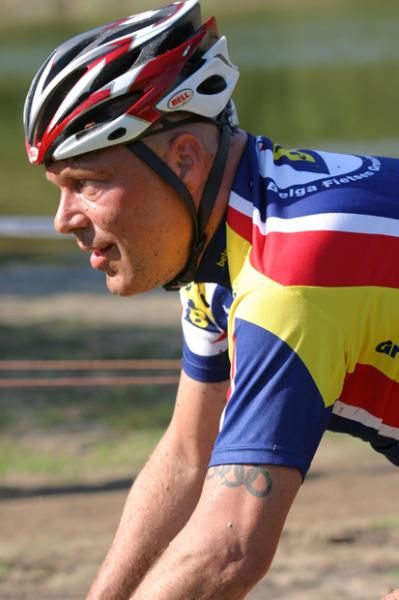 Former pro Gert Jacobs.