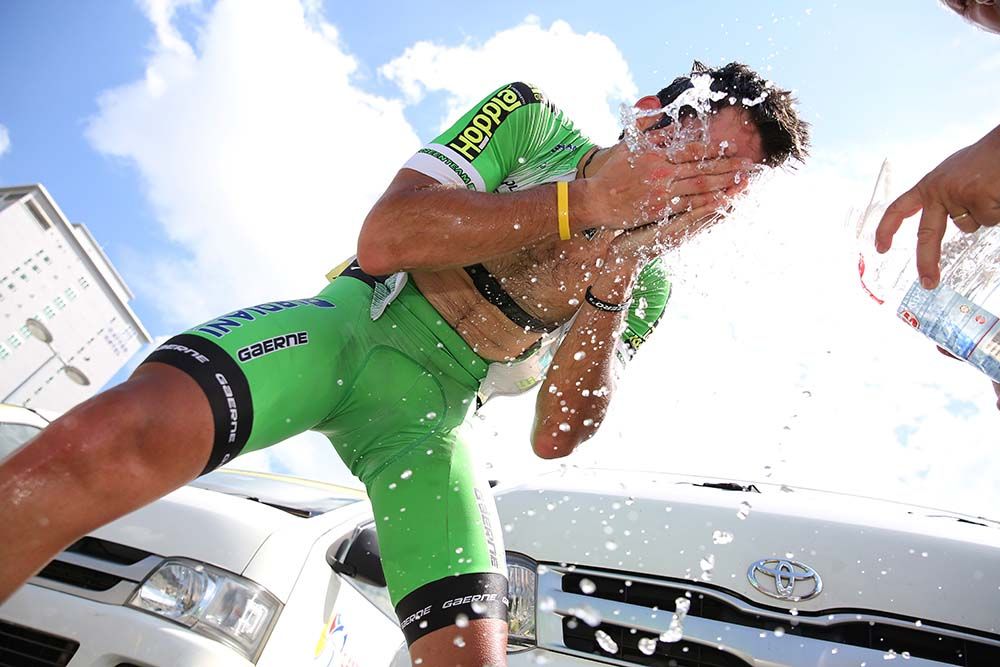 Post stage it is time to wash up and head home