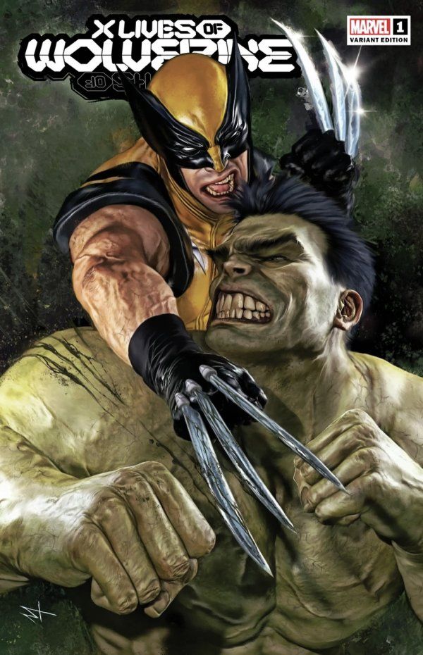 X Lives of Wolverine #1