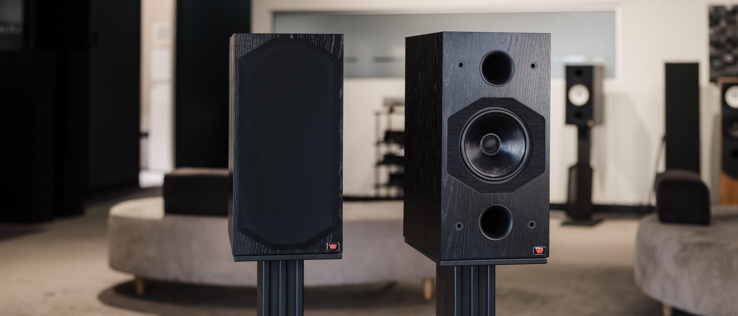 Beautifully built Australian standmounts that put musical enjoyment first