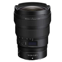 Nikon NIKKOR Z 14-24mm f/2.8 S lens$2296.95 from Amazon