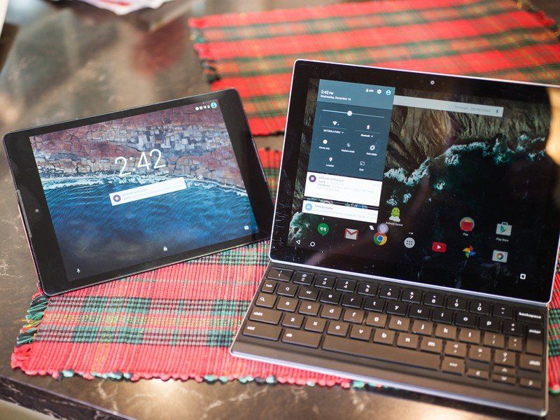 Pixel C and Nexus 9