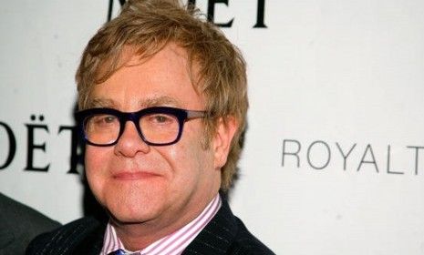 Pop legend Elton John performed at Limbaugh&amp;#039;s wedding.