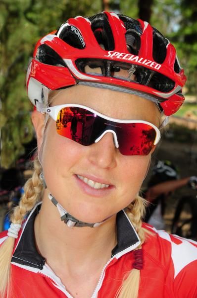 Lene Byberg (Specialized) has been enjoying a few weeks in California.