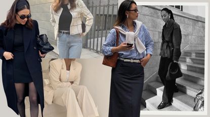 9 Elegant Autumn Outfits I ll Be Wearing to Look Chic This Season Who What Wear