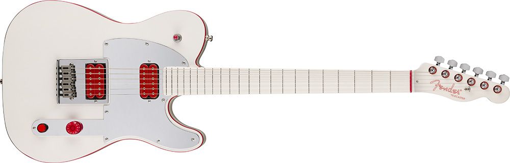 Fender John 5 Ghost signature guitar