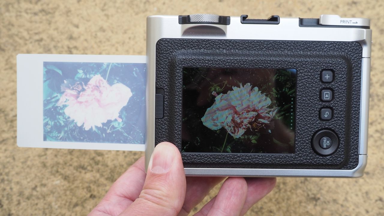 Fujifilm Instax Mini Evo review