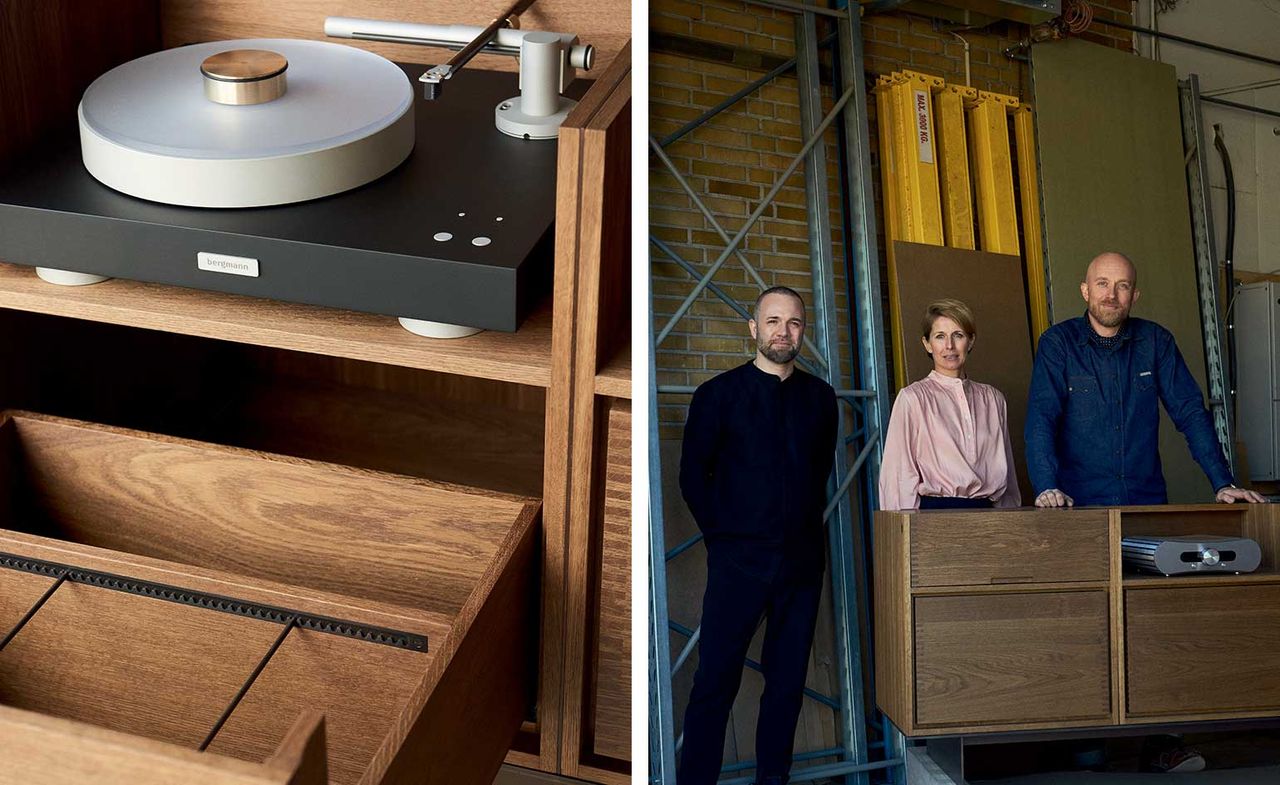 ‘Cabinet of Love’, by OEO Studio, Garde Hvalsøe, Bergmann Audio, Gato Audio and Dahlman 1807