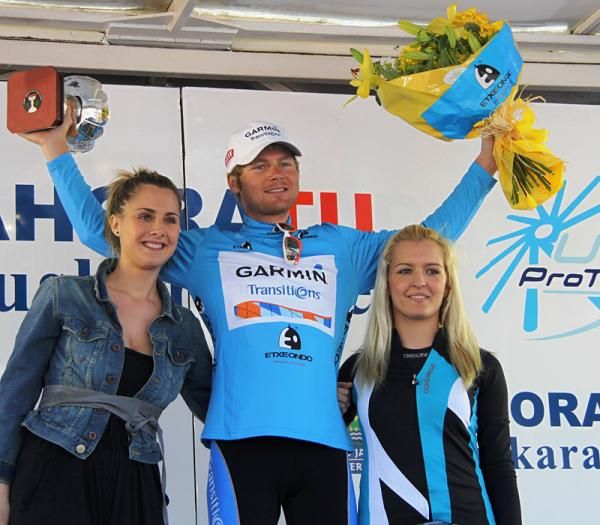 Christian Meier (Garmin - Transitions) won the sprint jersey.