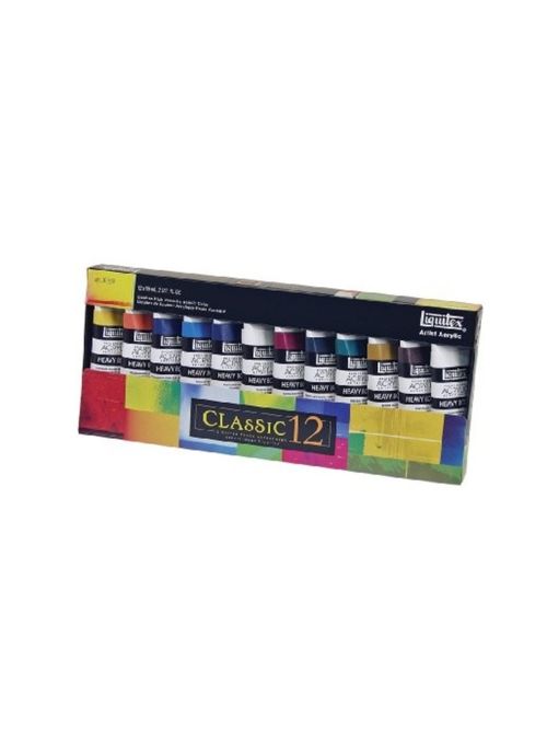 Heavy Body Acrylic Classic 12