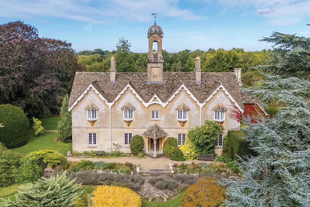 House for sale with EV charging: West Foscote House, Grittleton, Wiltshire