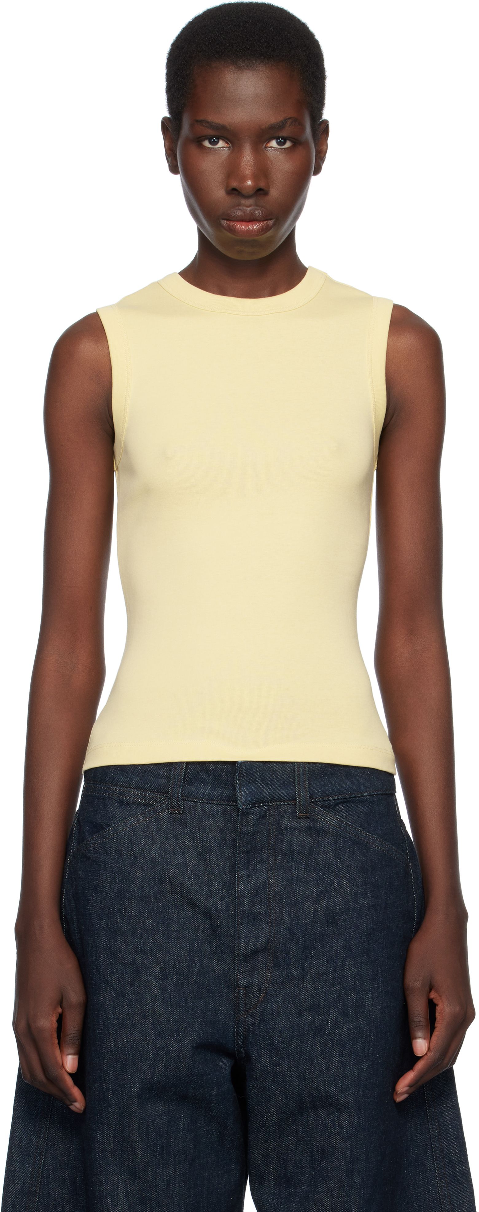 Yellow Esmé Tank Top