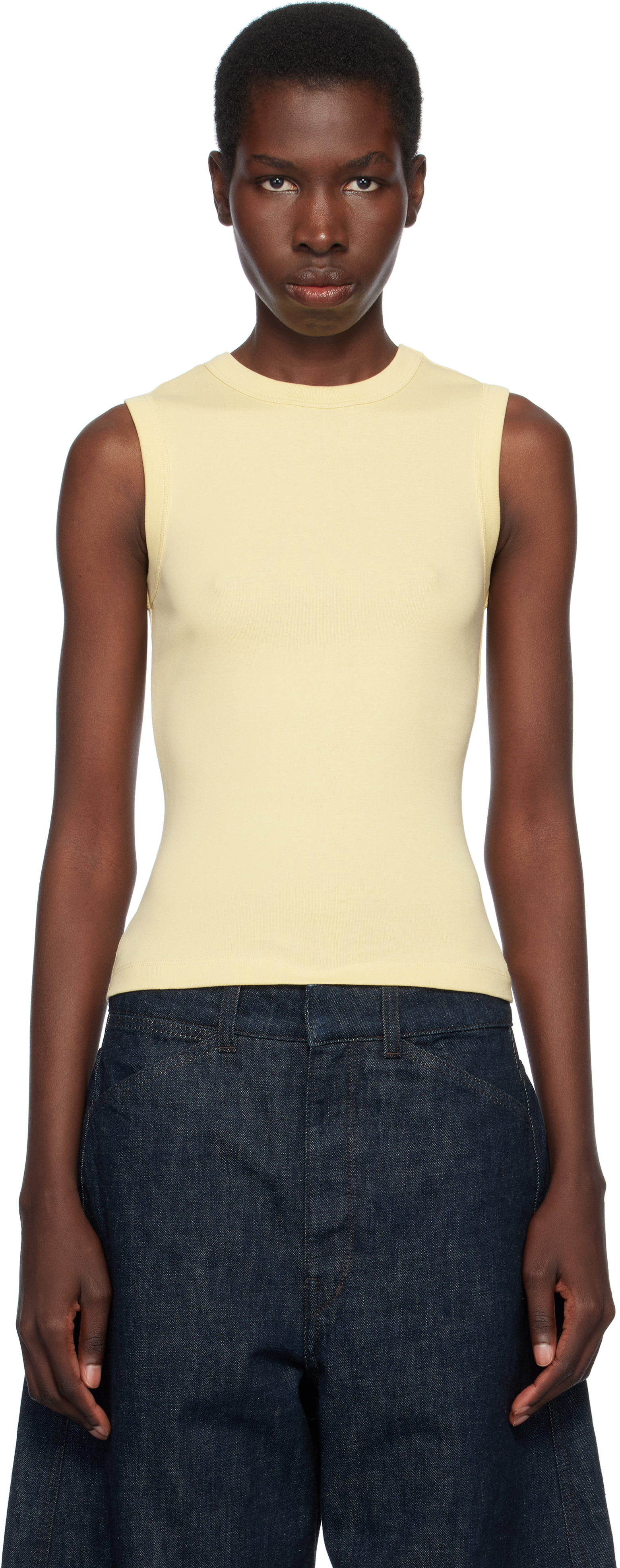 Yellow Esmé Tank Top