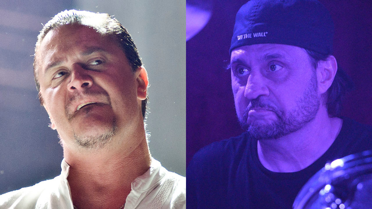 Mike Patton and Dave Lombardo