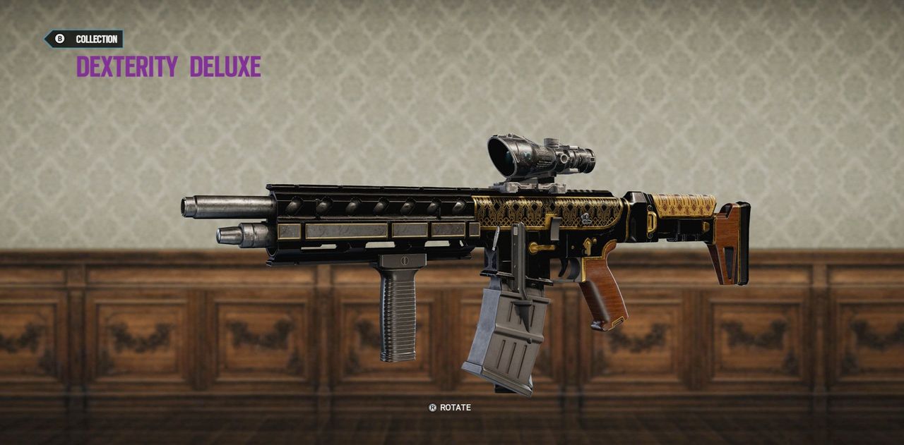 Rainbow Six Siege Dexterity Deluxe for TCSG12