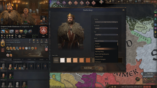 Crusader Kings 3 ruler customisation