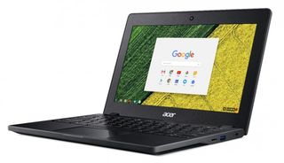 acer chromebook 11 c771 left facing