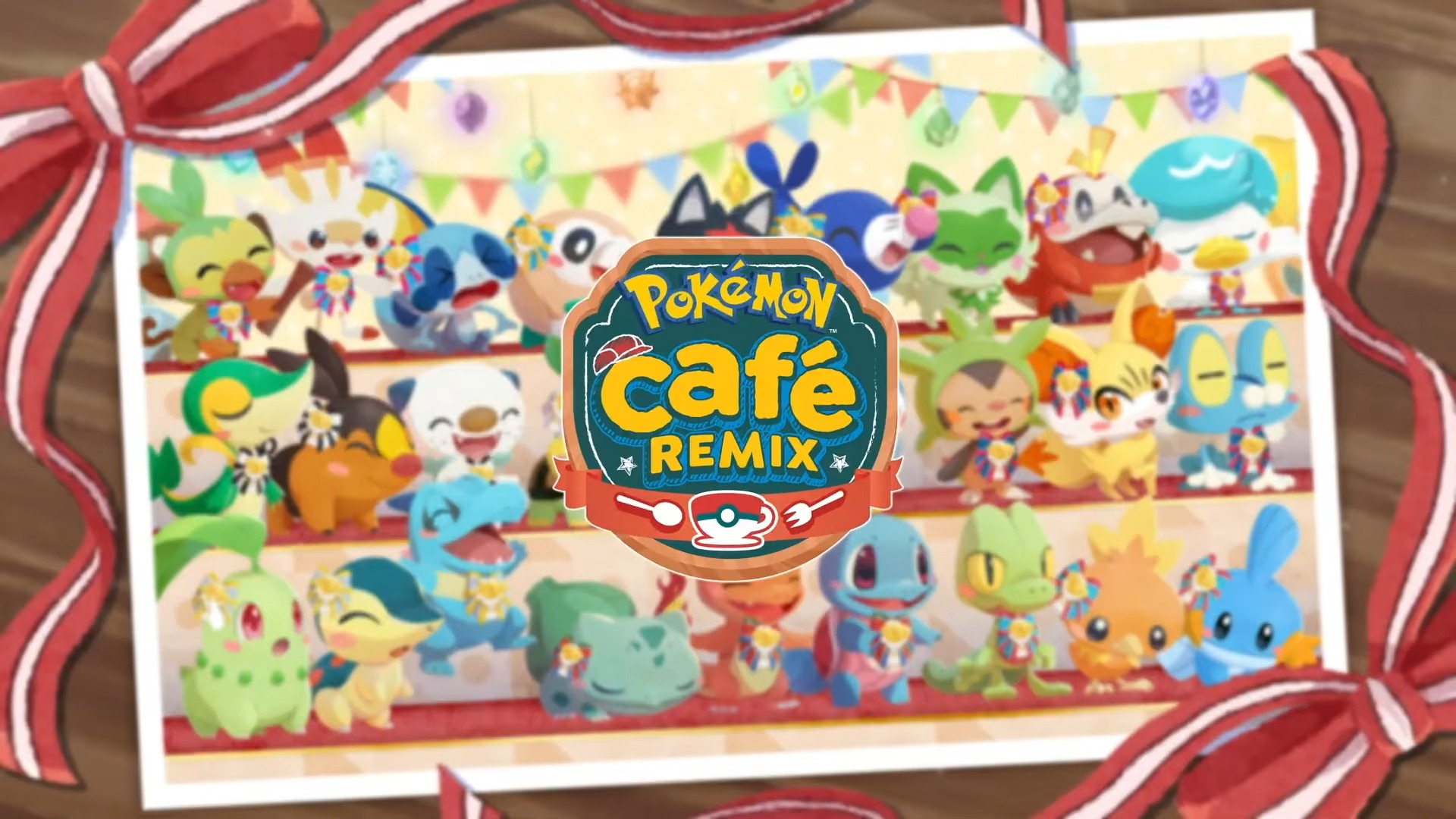 Screenshot from the 2026 Pokemon Presents live stream