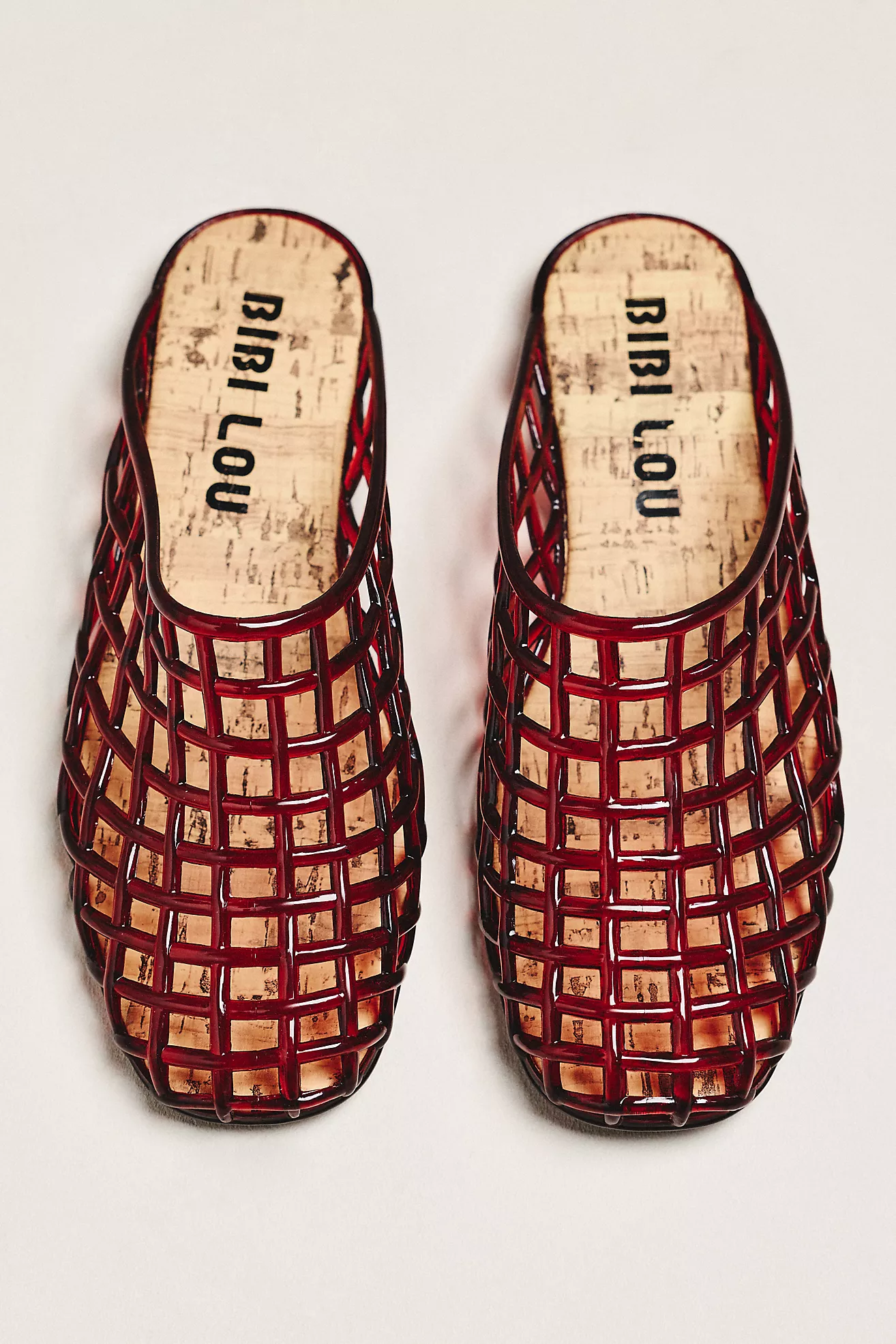 Bibi Lou Netted Jelly Mules