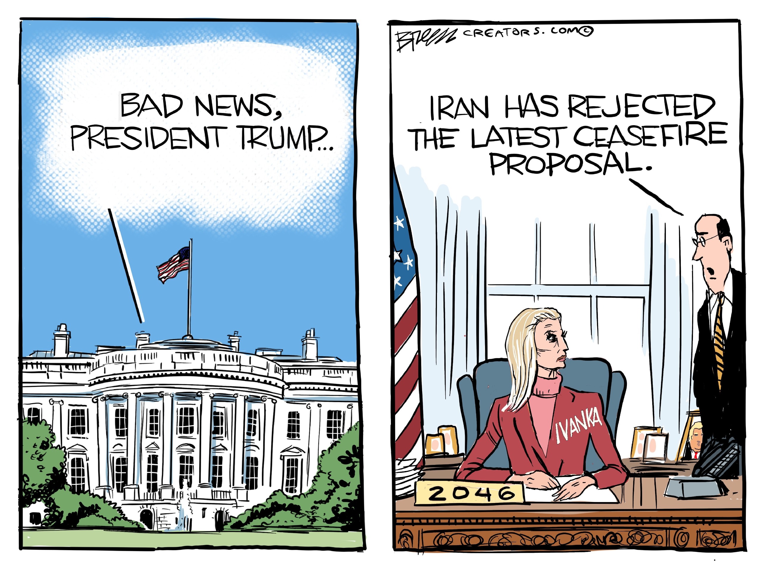 Political Cartoon