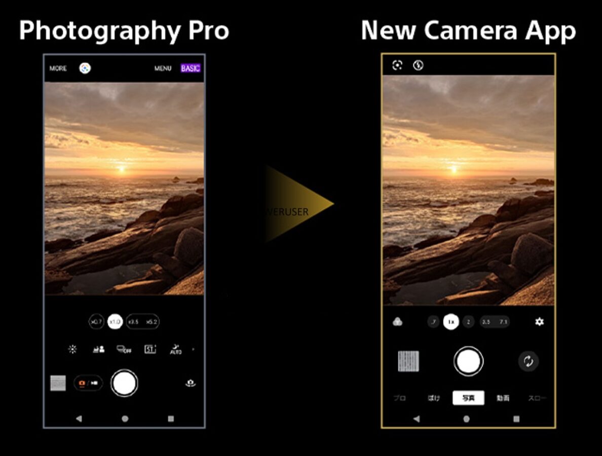 Sony Xperia 1 VI photo editing apps