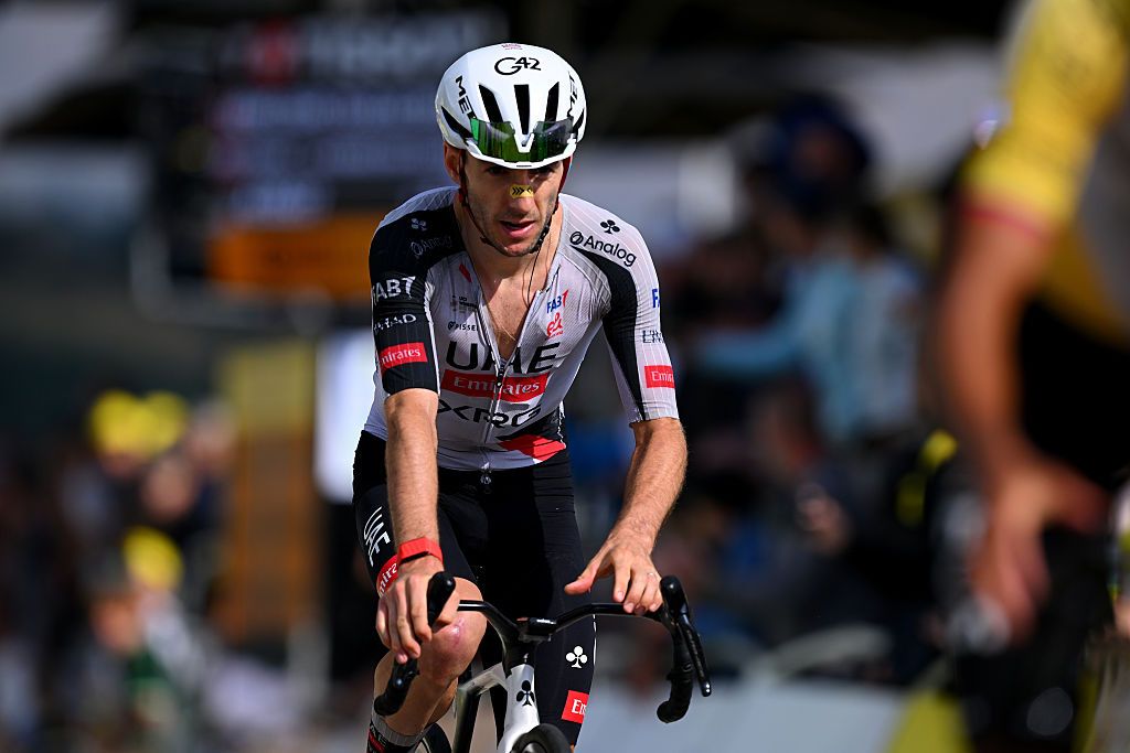 Adam Yates battles stomach illness to continue at Tour de France