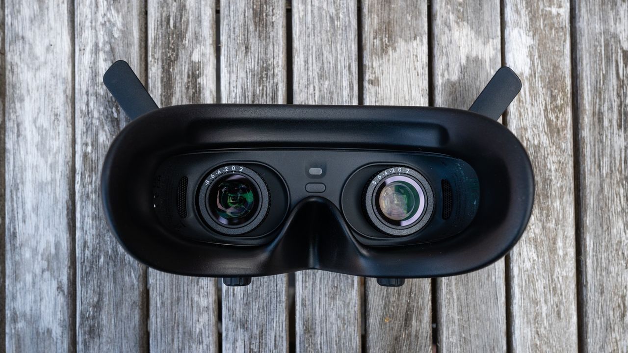 DJI FPV Goggles_inside view