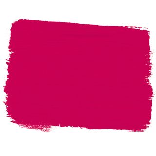 Annie Sloan Capri Pink paintbrush swatch