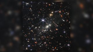deep-field image full of galaxies