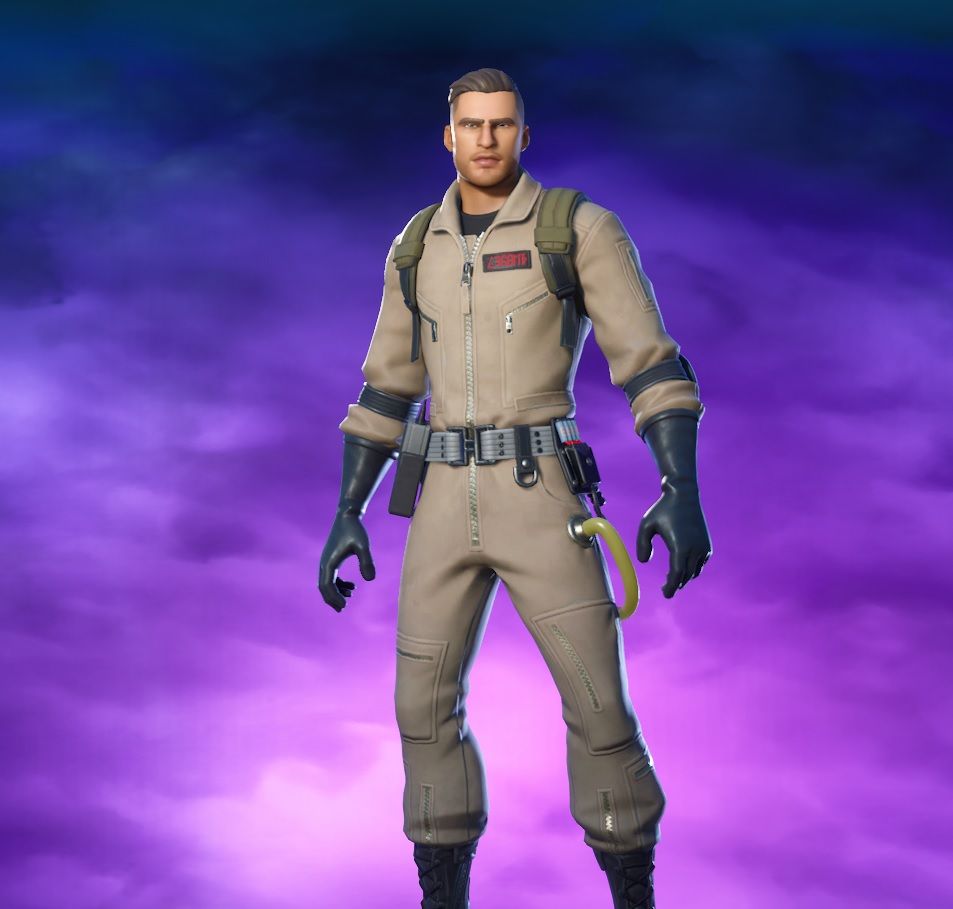 fortnite ghostbusters skins