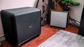 Sony Theater Quad with subwoofer