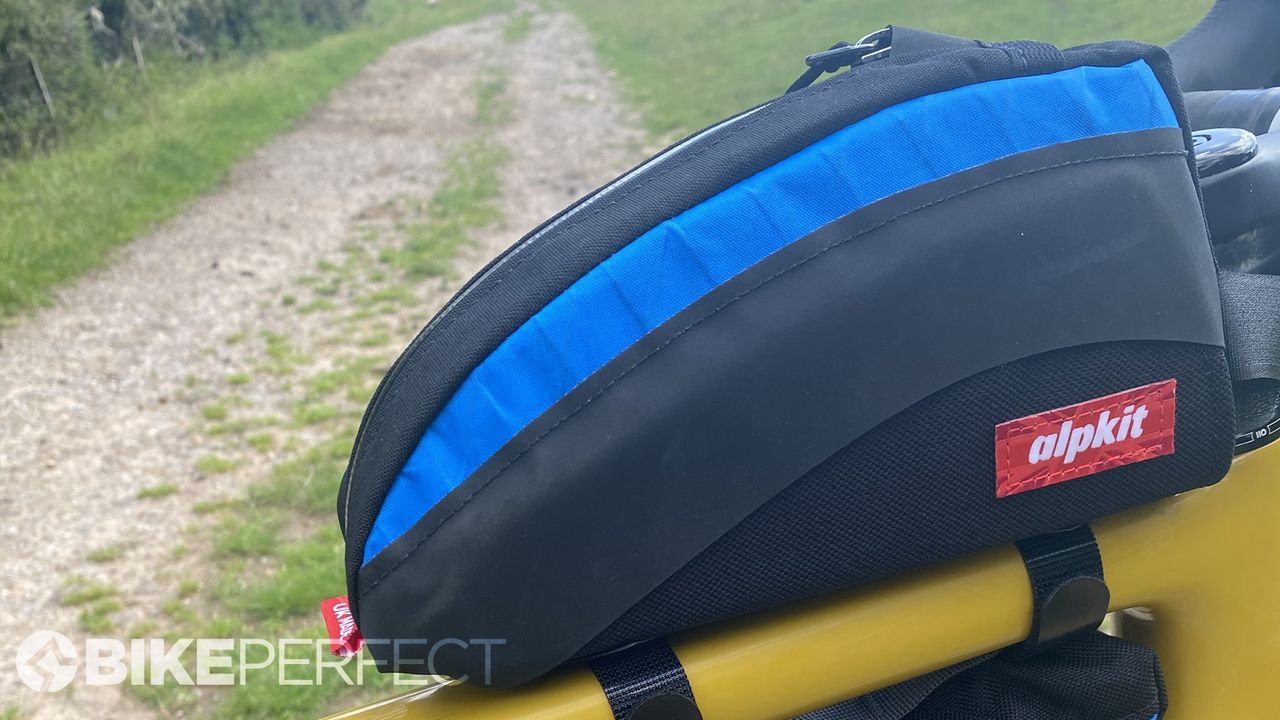 Alpkit bikepacking bag review