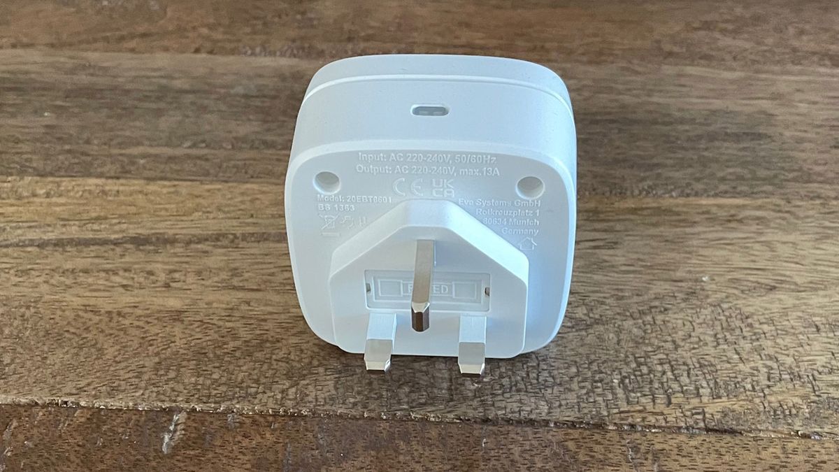 Eve Energy smart plug review TechRadar