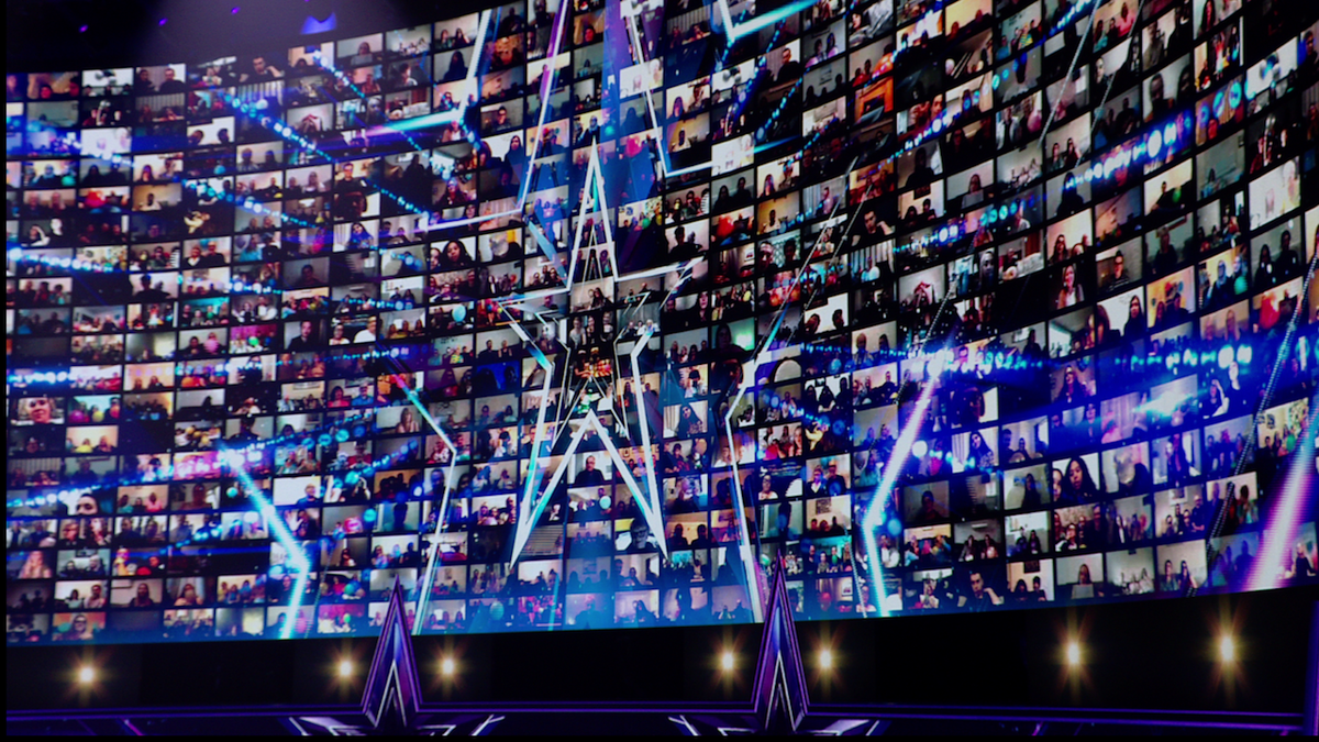 Hippotizer Powers Virtual Audience and LED Staging for Britain’s Got Talent Final