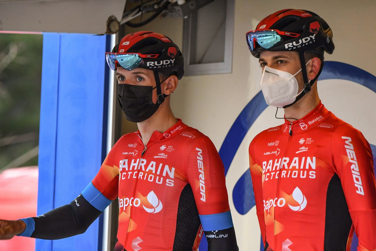 Tour de la Provence 2021 - 6th Edition - 2nd stage Cassis - Manosque 174,7 km - 12/02/2021 - Dylan Teuns (BEL - Bahrain Victorious) - photo William Cannarella CV/BettiniPhoto&Acirc;&copy;2021